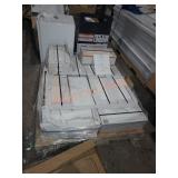 FloridaTile 9inx18in Marbled Porcelain Wall Tiles