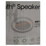 Homeworks bath fan with Bluetooth speaker