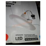 Commercial Electric Recessed Trim