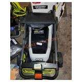 Ryobi Brushless push mower 20in cut