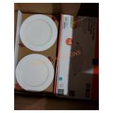 4 Pack 6" LED Recessed Light Fixtures
