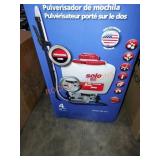 Sol9 backpack sprayer