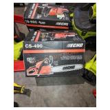ECHO 20 in. 50.2 cc Gas 2-Stroke Cycle Chainsaw