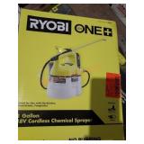 Ryobi 18v cordless chemical sprayer