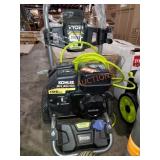 Ryobi 196cc Pressure Washer
