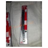 Milwaukee 5pk 9in Pruning Blades