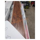 Pergo hazelnut hickory flooring. 18.90sqft/box.