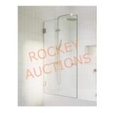 Glass Warehouse  Frameless Glass Hinged Tub Door