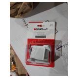 Box lot of closetmaid side wall brackets 14 ct.