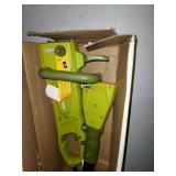 Sunjoe 8" 8 Amp Pole + Chainsaw