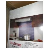 Nutone 30" range hood