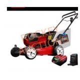 Toro 21 in. Recycler SmartStow 60-Volt Mower