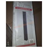 43in In Ground Steel Post