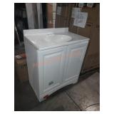 30inx35.5inx19in Vanity Combo