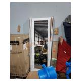 77X25" Mirror Closet Doors