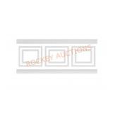 Ekena Millwork  Double Panel Traditional Wainscot