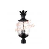 Acclaim Lighting  Matte Black Outdoor Post-Mount
