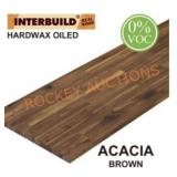 Solid Acacia Butcher block top