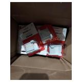 Box lot of closetmaid side wall brackets