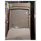 Glass Shower Door 77.75X26X3/8"