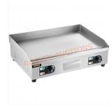 Commercial electric griddle