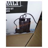 Everbilt pool cleaner pump