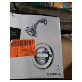 Delta Classic shower head and dial