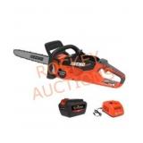 ECHOeFORCE 18 in. 56V  Battery Chainsaw