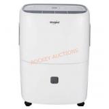 Whirlpool dehumidifier 30-pint
