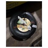 Easy fit wheelbarrow wheel, 12"-14" diameter,Sold