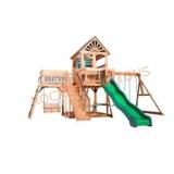 Backyard Discovery All Cedar Play Set