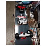 7.75"×31" Vision Street wear skateboard