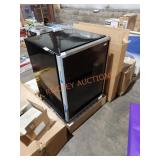 Aprox. 33" Tall. Summit refrigerator