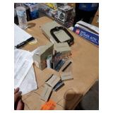 Illume 58"Wx78"H wall hinged hardware