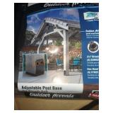 Adjustable Post Base