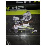 Ryobi 10in 15amp Sliding Compound Miter Saw
