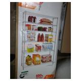 HDX 48in 6-Shelf Storage Unit