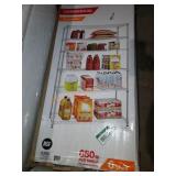 HDX 48in 6-Shelf Storage Unit