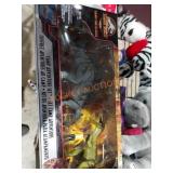 Jurassic World Camp Cretaceous Camp Adventure set