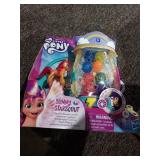 My little pony case of 4