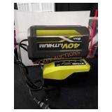 RYOBI 40V Lithium-Ion 5.0 Ah Battery
