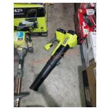 Ryobi leaf blower