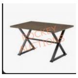 Geneva rectangular dining table