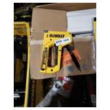 Dewalt staple gun
