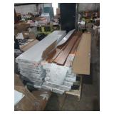 Distressed Dark Honey Woven Bamboo Flooring