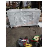 60X22X35.5" Vanity, Damaged Sold As Is Where Is,