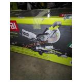 Ryobi 7 1/4in Sliding Miter Saw