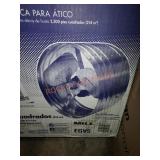 Gaf power attic vent