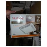 Nutone ventilation fan