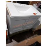 30" Vanity combo- Damaged